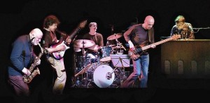 Jukka Gustavson Organ Fusion Band