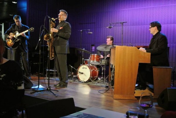 Jari Perkiömäki Organic Baritone Quartet