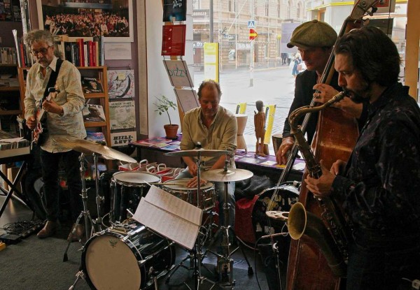 Pekka Tegelman & Quartegel