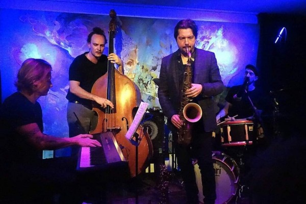 About Coltrane Quartet